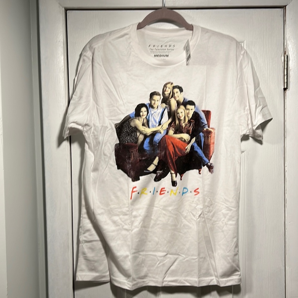 NWT FRIENDS TV Show Tee Shirt from Urban Outfitters